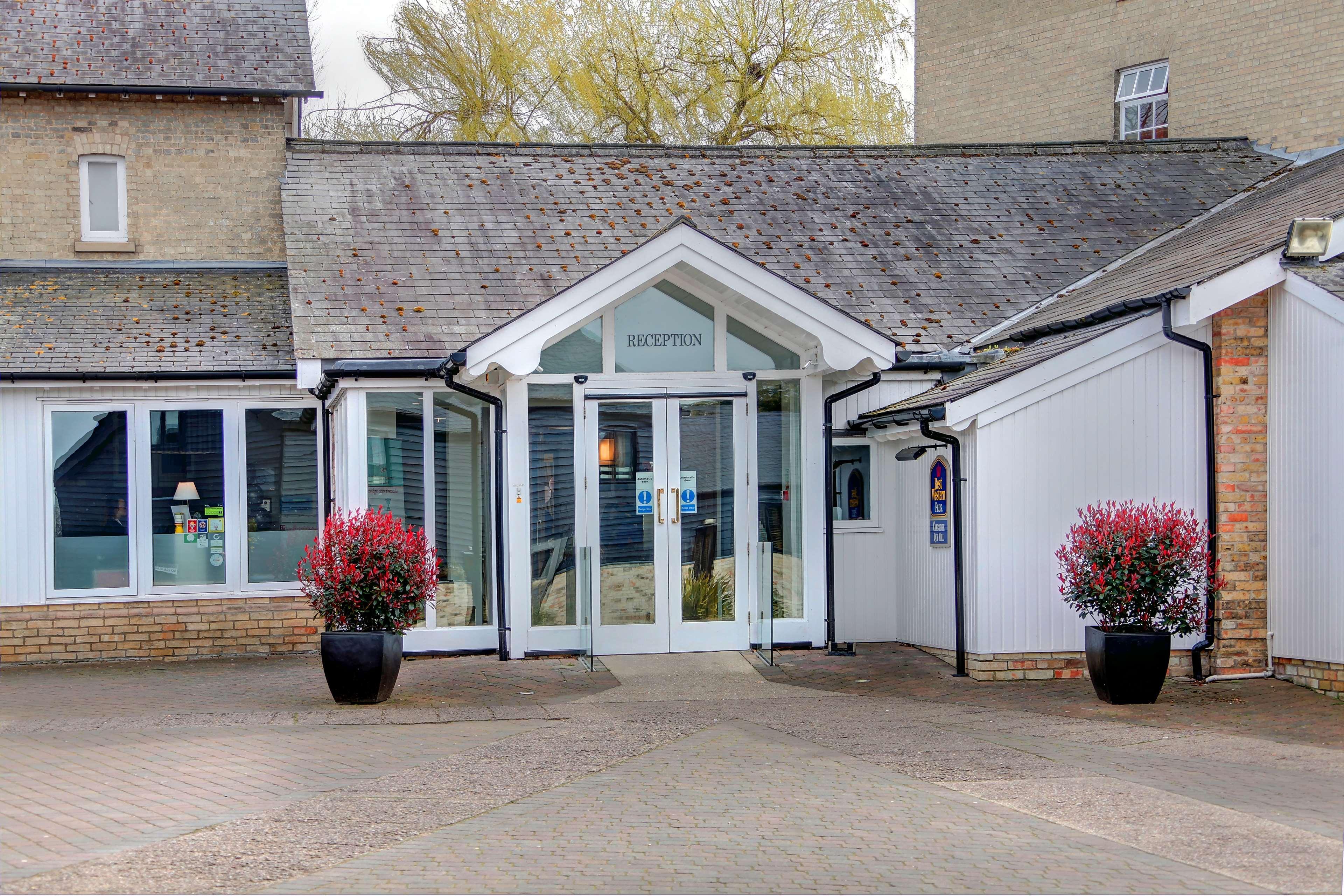 Quy Mill Hotel&Spa, Cambridge, BW Premier Collection Stow Cum Quy Exterior foto